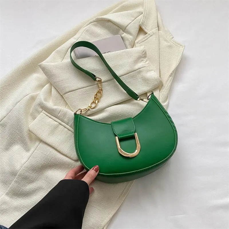 Pink Leather Shoulder Bag for Women 2023