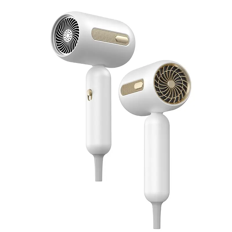 1200W Cross-Border Hair Dryer Cream Yellow - Image 18