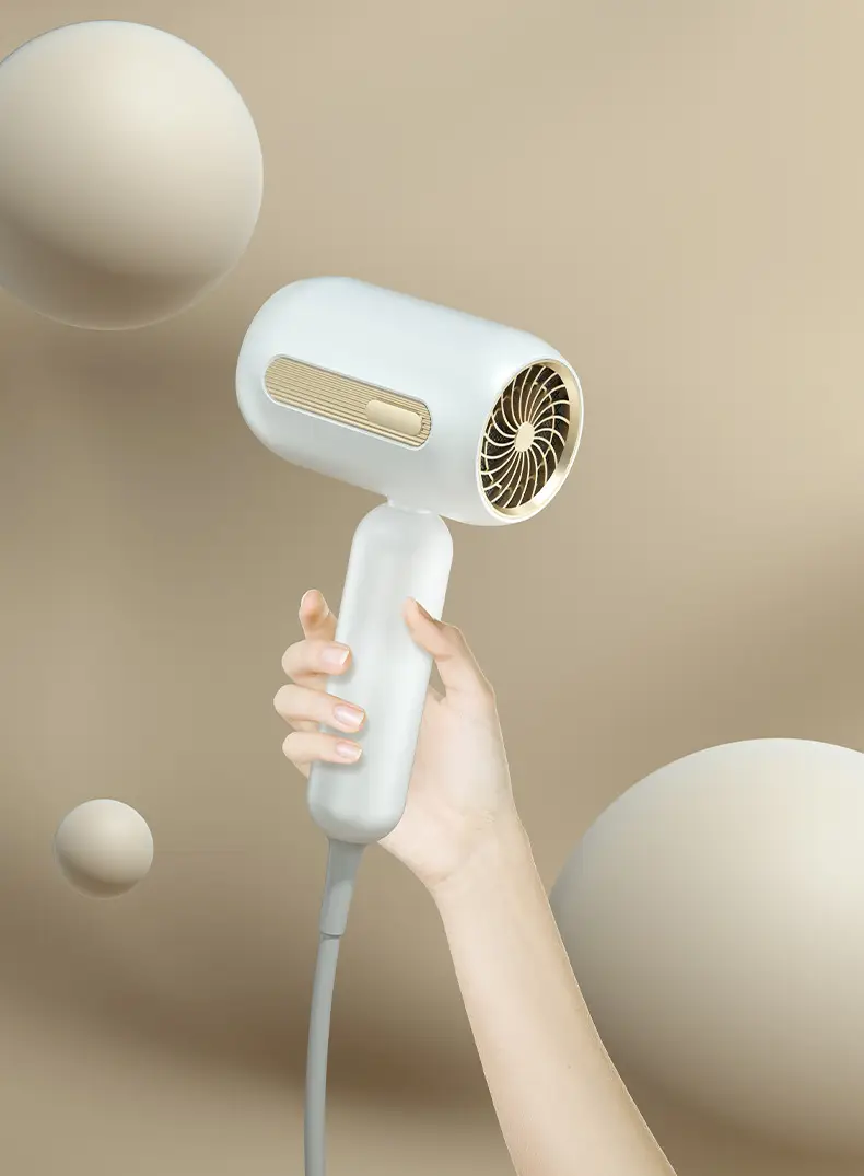 1200W Cross-Border Hair Dryer Cream Yellow — feature 16
