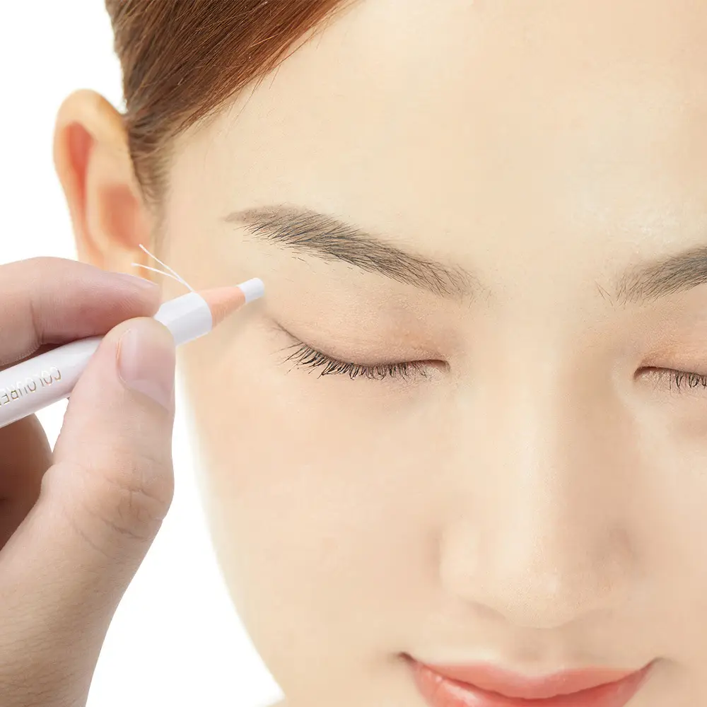 Waterproof White Eyeliner Pencil Non-Blooming