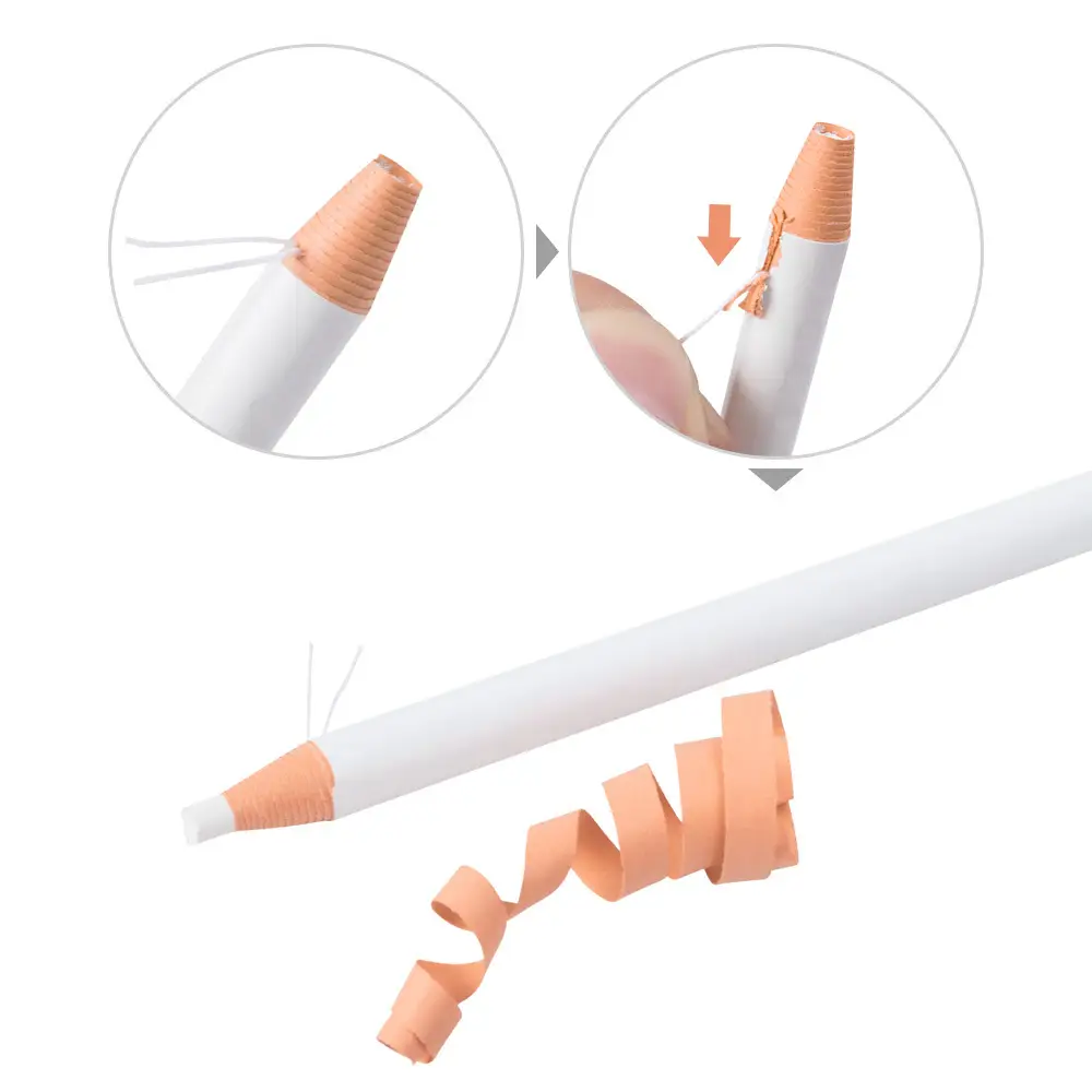 Waterproof White Eyeliner Pencil Non-Blooming