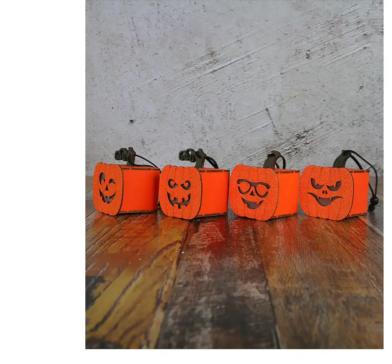 Halloween Pumpkin Lanterns Portable Night Lights for Kids — feature 13