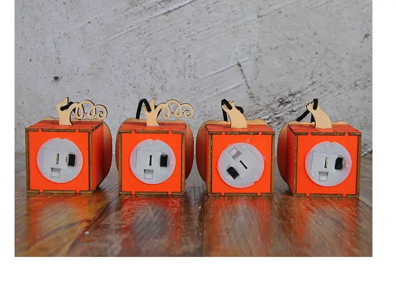 Halloween Pumpkin Lanterns Portable Night Lights for Kids — feature 14