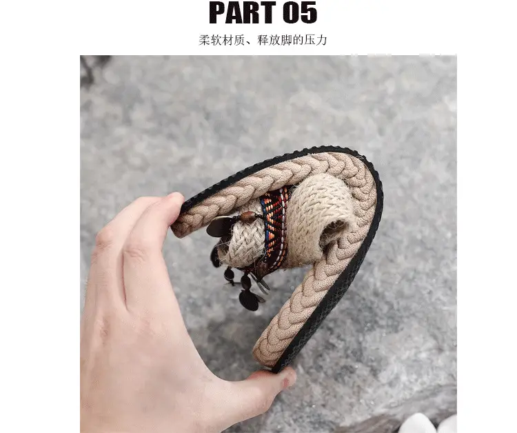 Eva Hand-Woven Ethnic Slippers Women Summer — feature 13