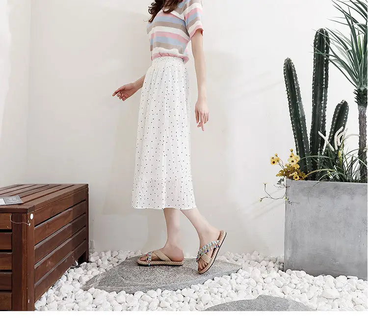 Eva Hand-Woven Ethnic Slippers Women Summer — feature 20