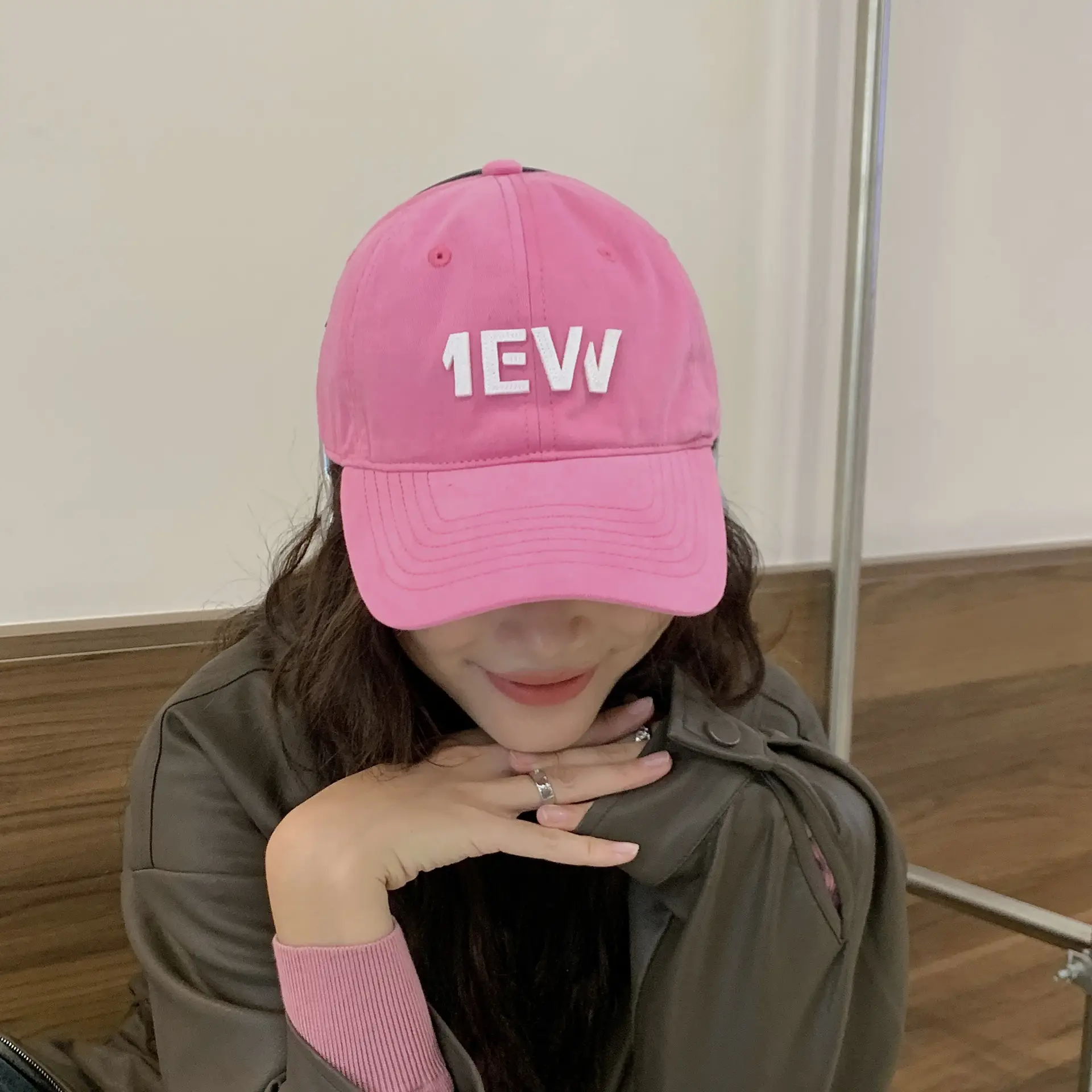 Women Navy Blue New Look Baseball Cap - Image 8