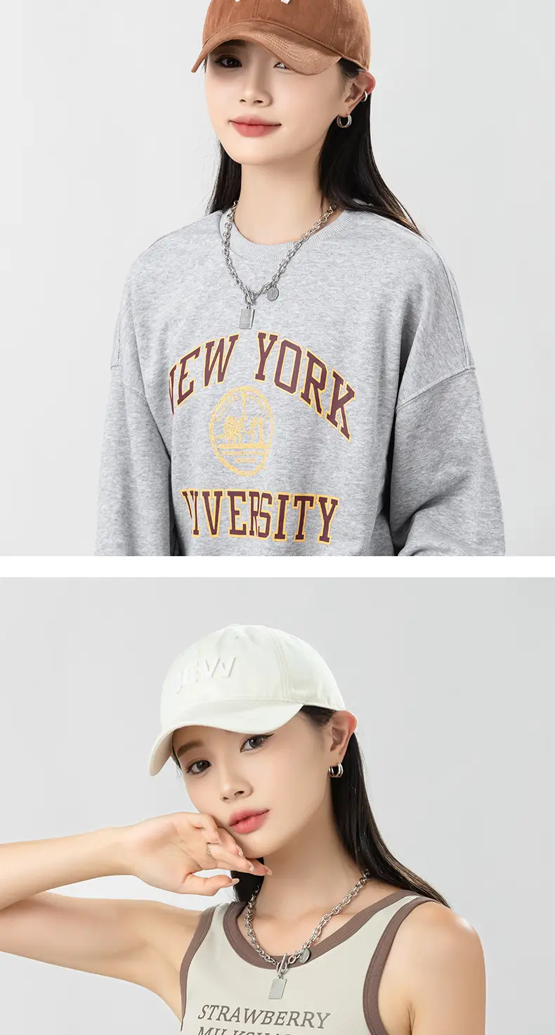 Women Navy Blue New Look Baseball Cap — feature 15