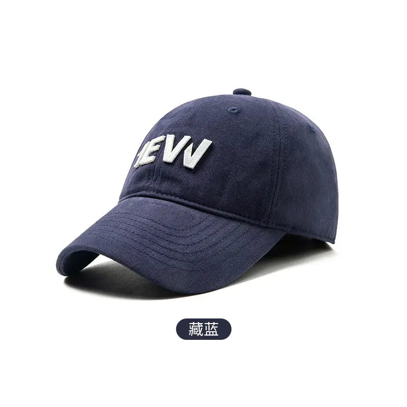 Women Navy Blue New Look Baseball Cap - Image 4