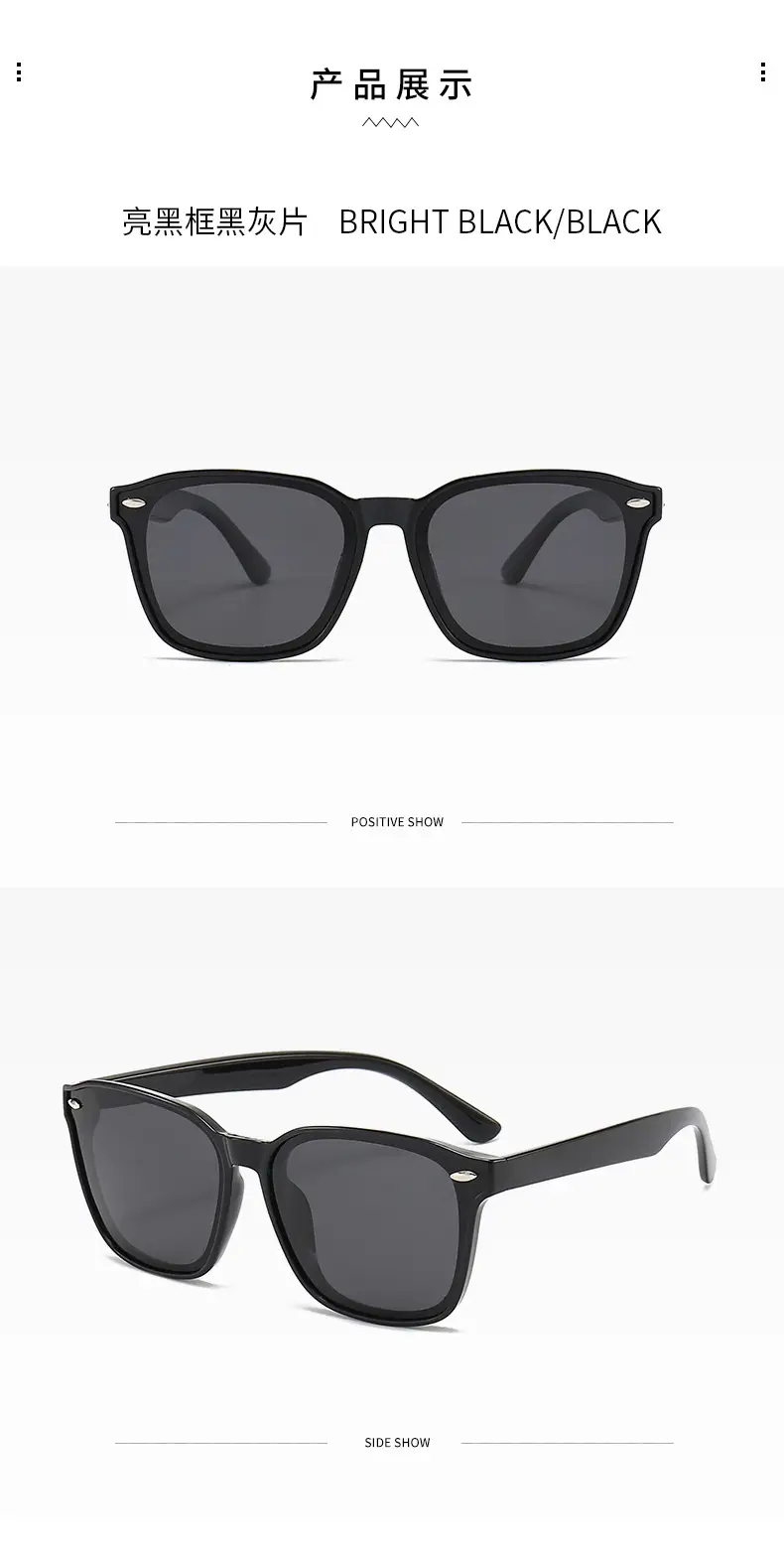 New Polarized Sunglasses Black Travel Driving 98377 — feature 12
