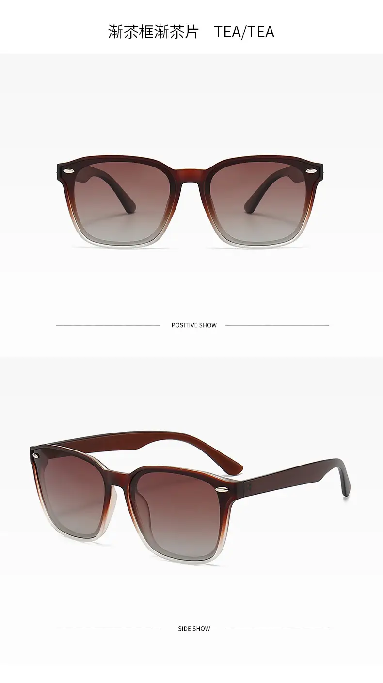 New Polarized Sunglasses Black Travel Driving 98377 — feature 13