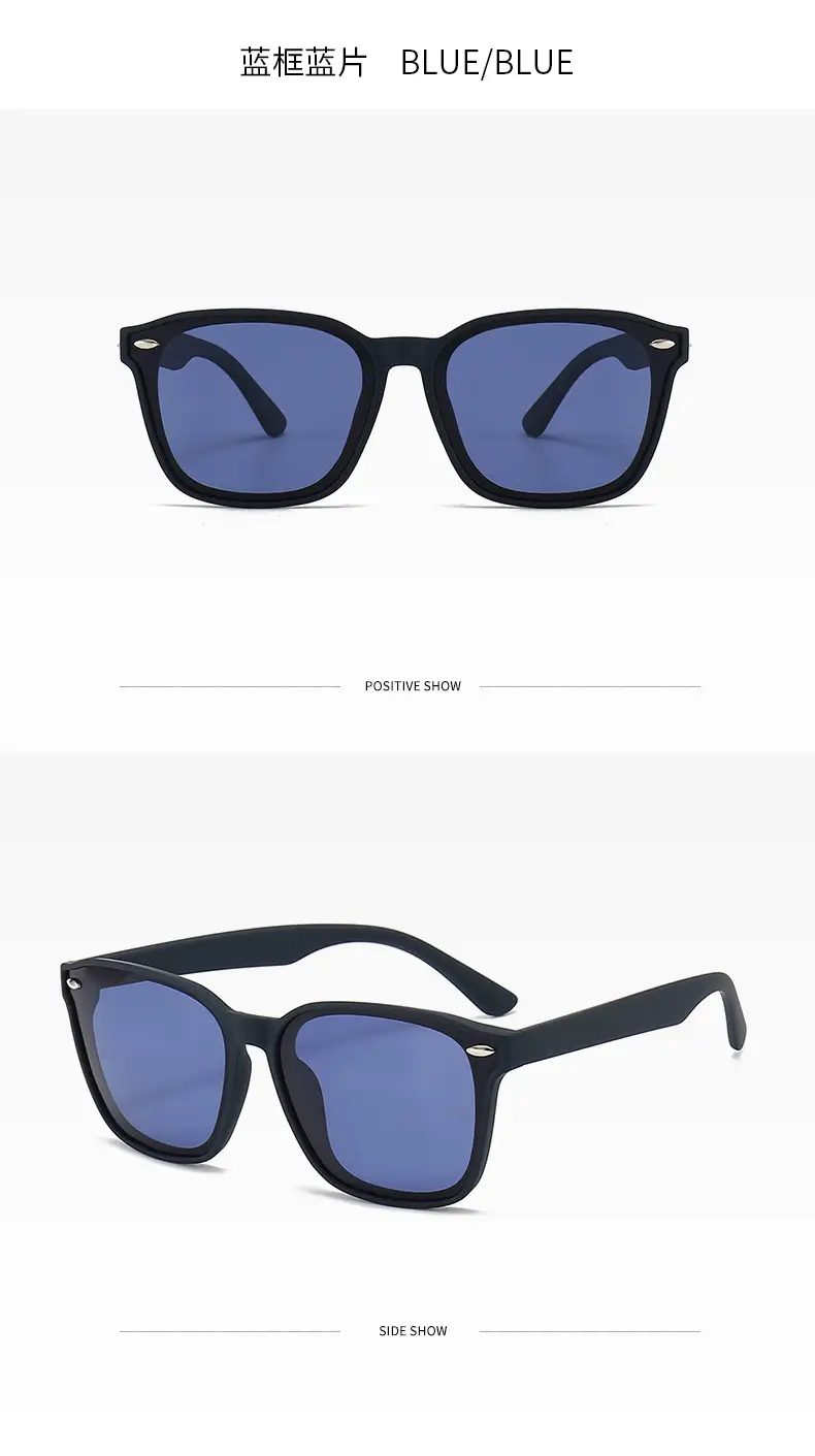 New Polarized Sunglasses Black Travel Driving 98377 — feature 14