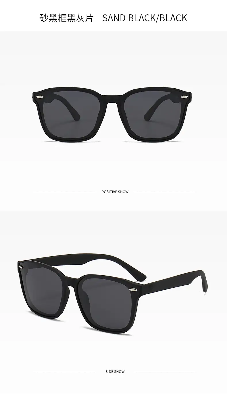 New Polarized Sunglasses Black Travel Driving 98377 — feature 15