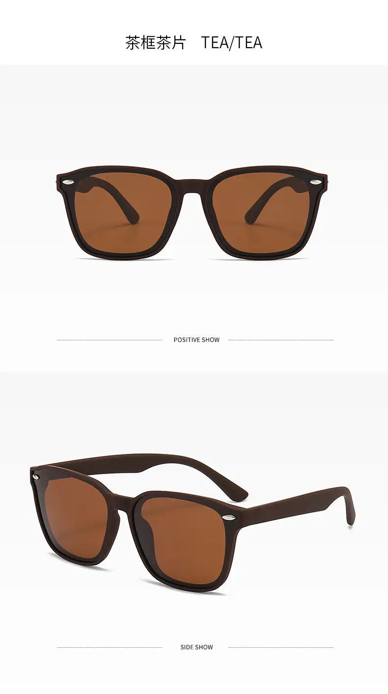 New Polarized Sunglasses Black Travel Driving 98377 — feature 16