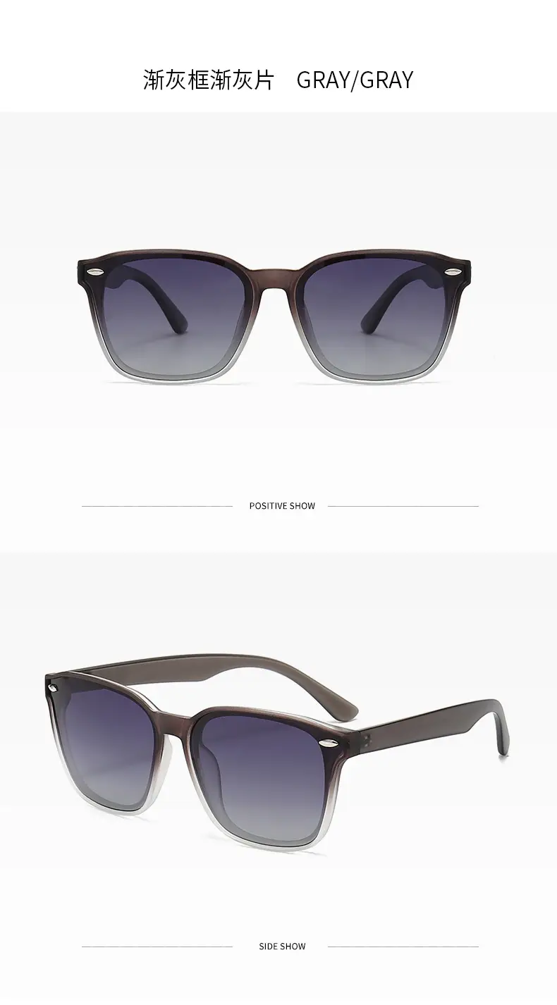 New Polarized Sunglasses Black Travel Driving 98377 — feature 17