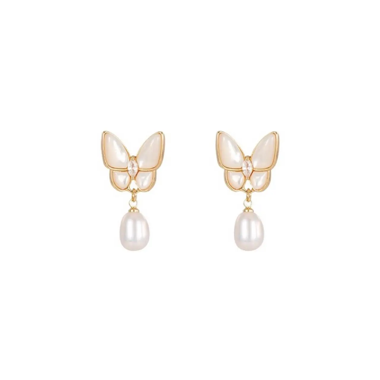 Natural Pearl Earrings for Women Elegant Luxury - Image 5