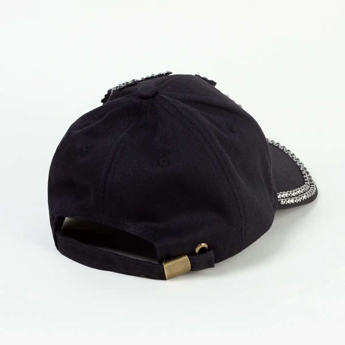 Pink Korean Rhinestone Baseball Cap for Girls — feature 3