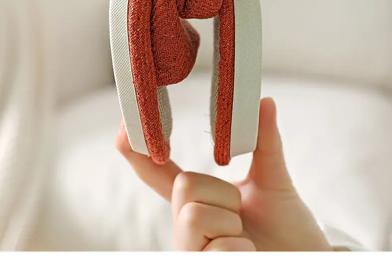 Linen Slippers Men's Four Seasons Indoor Household Mute Sweat Absorbing Wear-resistant Spring and Autumn Cotton Linen Slippers Men's — feature 10