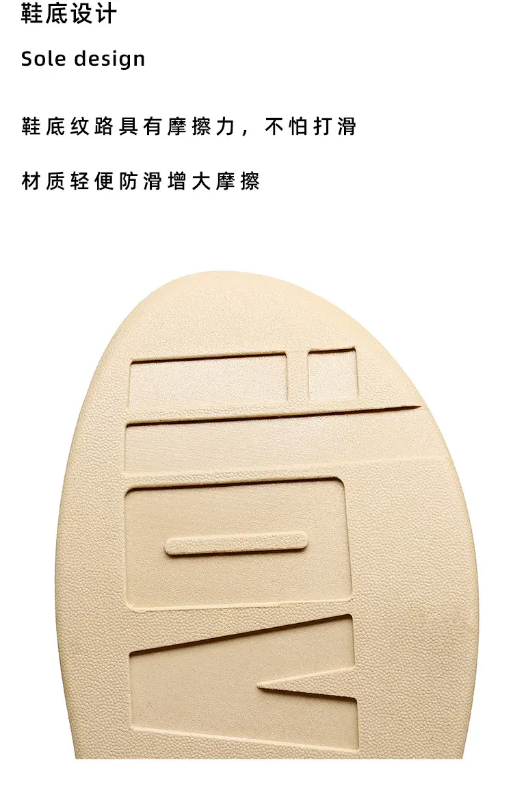 Women's Pink Slip-On Flip Flops with Thick Platform — feature 7