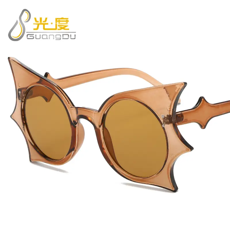 Women Butterfly Sunglasses Bat Hip Hop Funny Dark Tinted - Image 11
