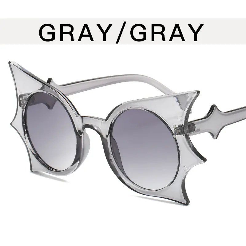Women Butterfly Sunglasses Bat Hip Hop Funny Dark Tinted - Image 5
