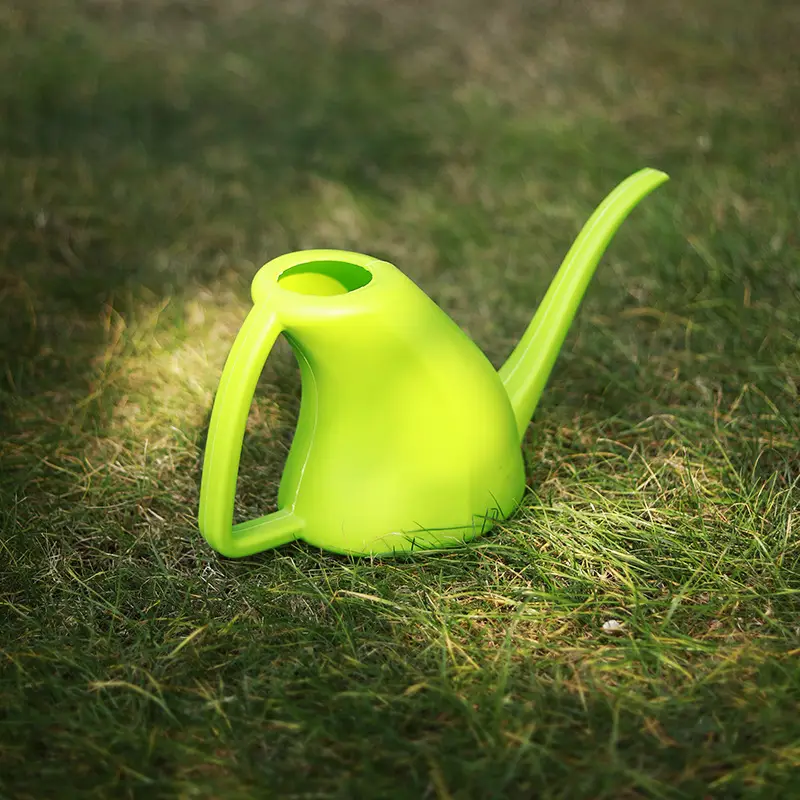 Fleshy Flower Watering Kettle Plastic Shower Garden Watering Kettle Sprinkling Kettle Gardening Tools Long Mouth Watering Kettle