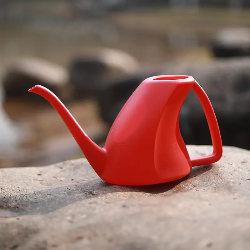 Fleshy Flower Watering Kettle Plastic Shower Garden Watering Kettle Sprinkling Kettle Gardening Tools Long Mouth Watering Kettle