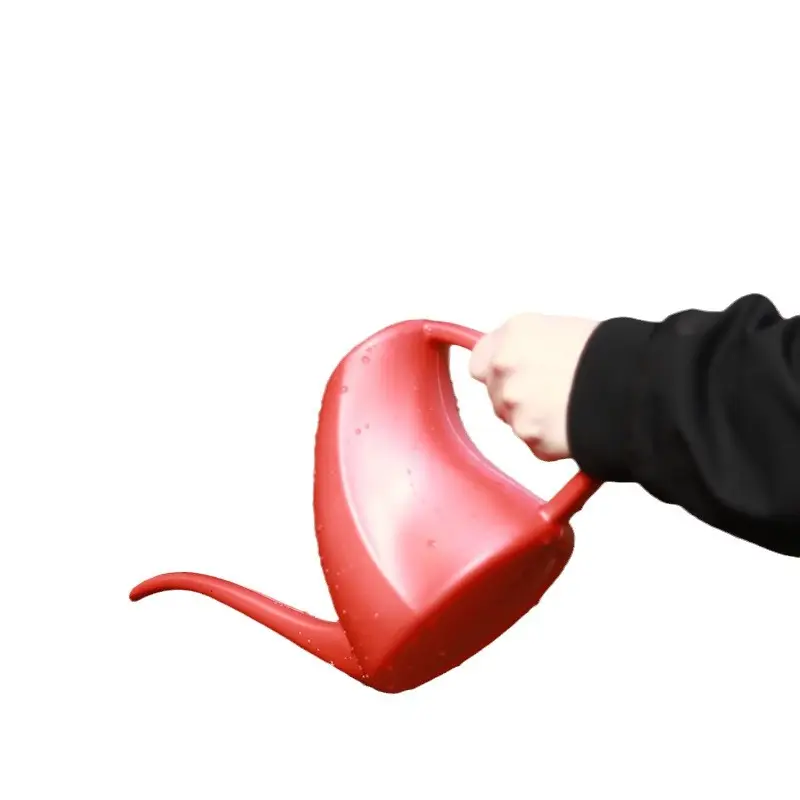 Fleshy Flower Watering Kettle Plastic Shower Garden Watering Kettle Sprinkling Kettle Gardening Tools Long Mouth Watering Kettle