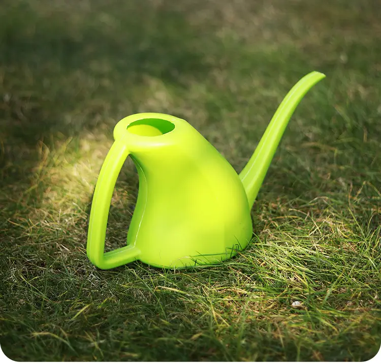 Fleshy Flower Watering Kettle Plastic Shower Garden Watering Kettle Sprinkling Kettle Gardening Tools Long Mouth Watering Kettle — feature 11