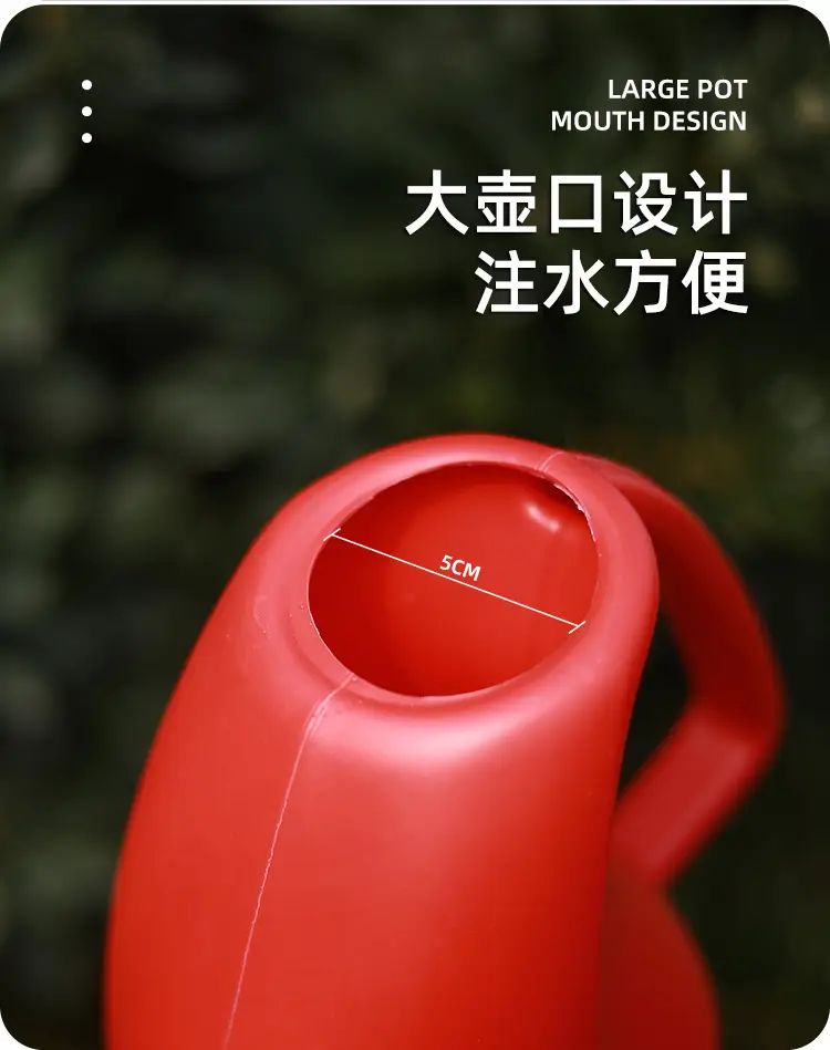 Fleshy Flower Watering Kettle Plastic Shower Garden Watering Kettle Sprinkling Kettle Gardening Tools Long Mouth Watering Kettle — feature 5