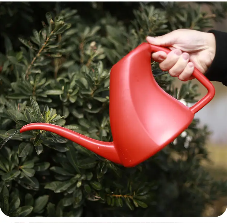 Fleshy Flower Watering Kettle Plastic Shower Garden Watering Kettle Sprinkling Kettle Gardening Tools Long Mouth Watering Kettle — feature 9