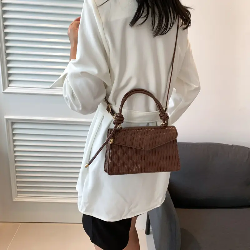 Orange Embroidered Women's Shoulder Bag 2023 - Image 10