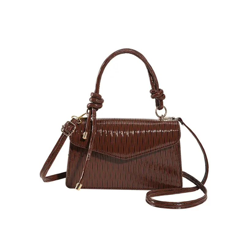 Orange Embroidered Women's Shoulder Bag 2023 - Image 11