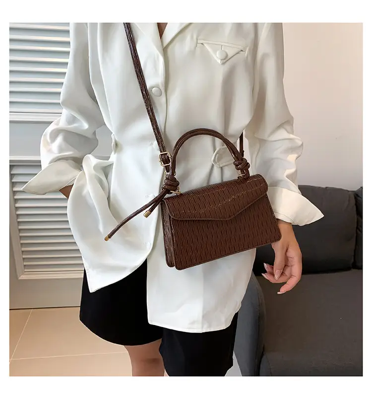 Orange Embroidered Women's Shoulder Bag 2023 — feature 24