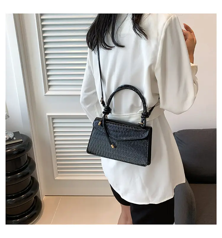 Orange Embroidered Women's Shoulder Bag 2023 — feature 26
