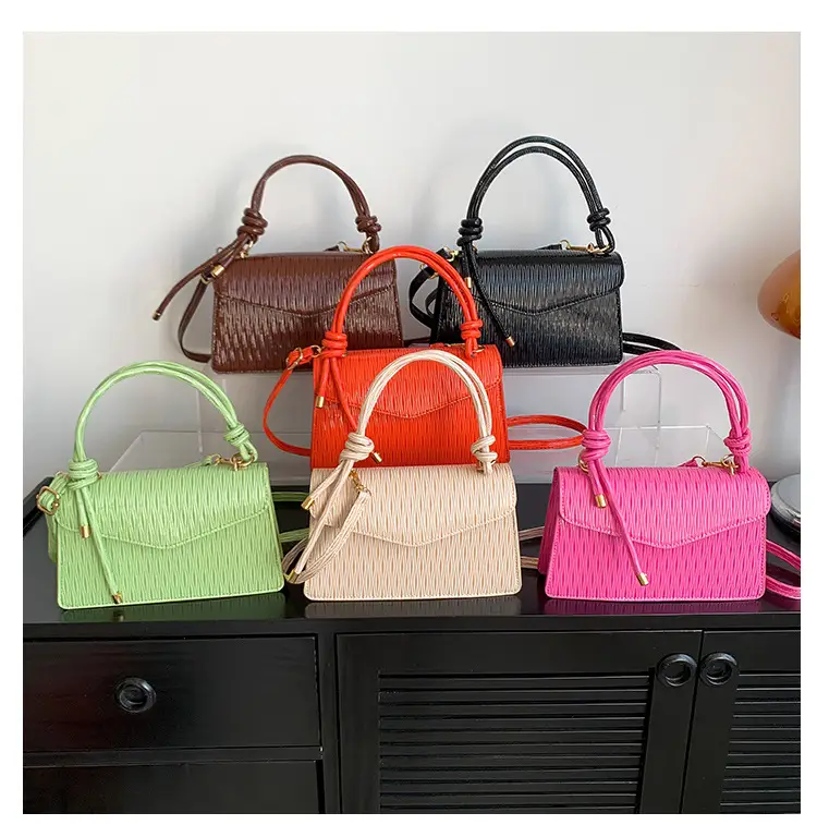 Orange Embroidered Women's Shoulder Bag 2023 — feature 28