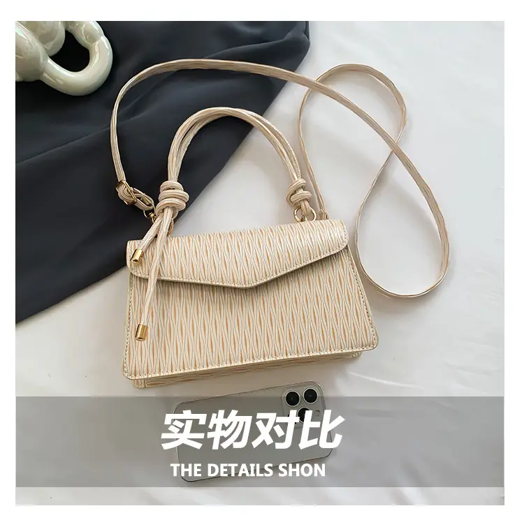 Orange Embroidered Women's Shoulder Bag 2023 — feature 6