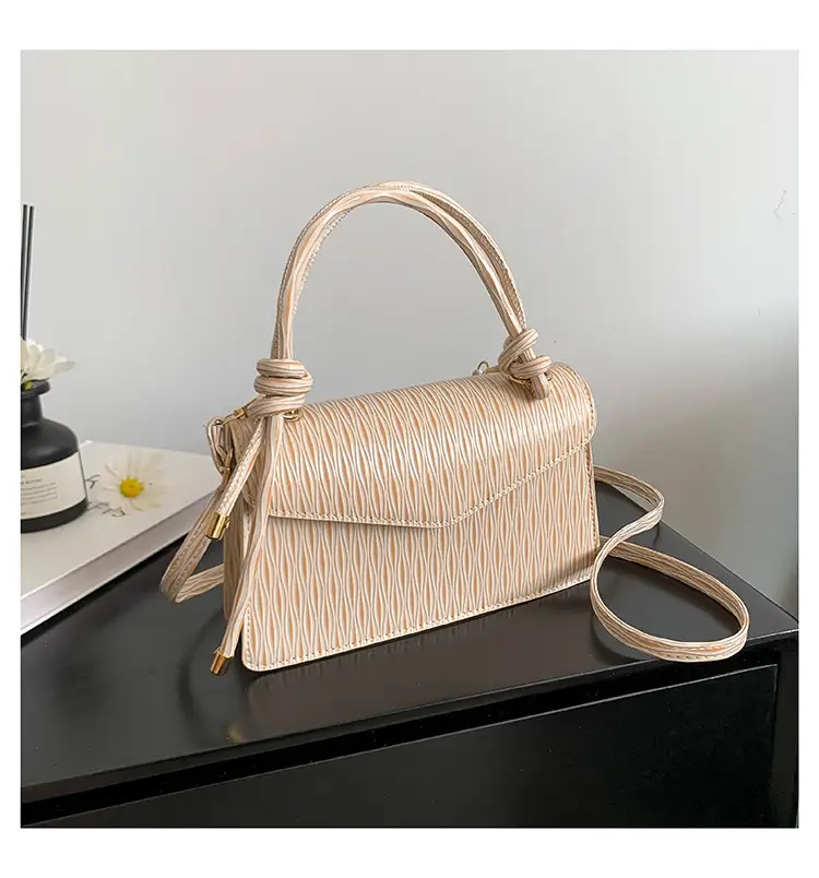 Orange Embroidered Women's Shoulder Bag 2023 - Image 2