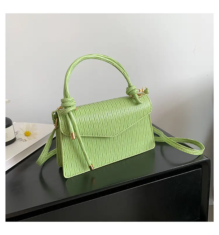 Orange Embroidered Women's Shoulder Bag 2023 - Image 5
