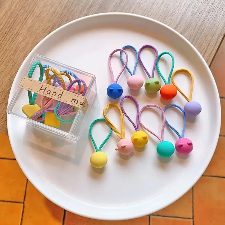 Kids Hair Bands & Ropes in Colorful Plastic — feature 10