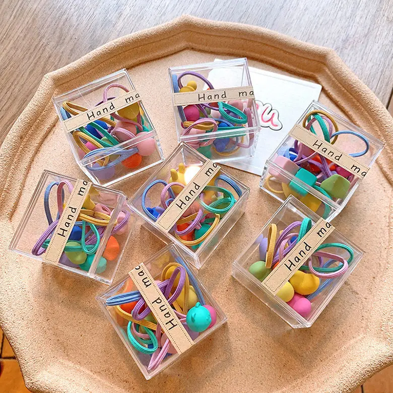 Kids Hair Bands & Ropes in Colorful Plastic — feature 2