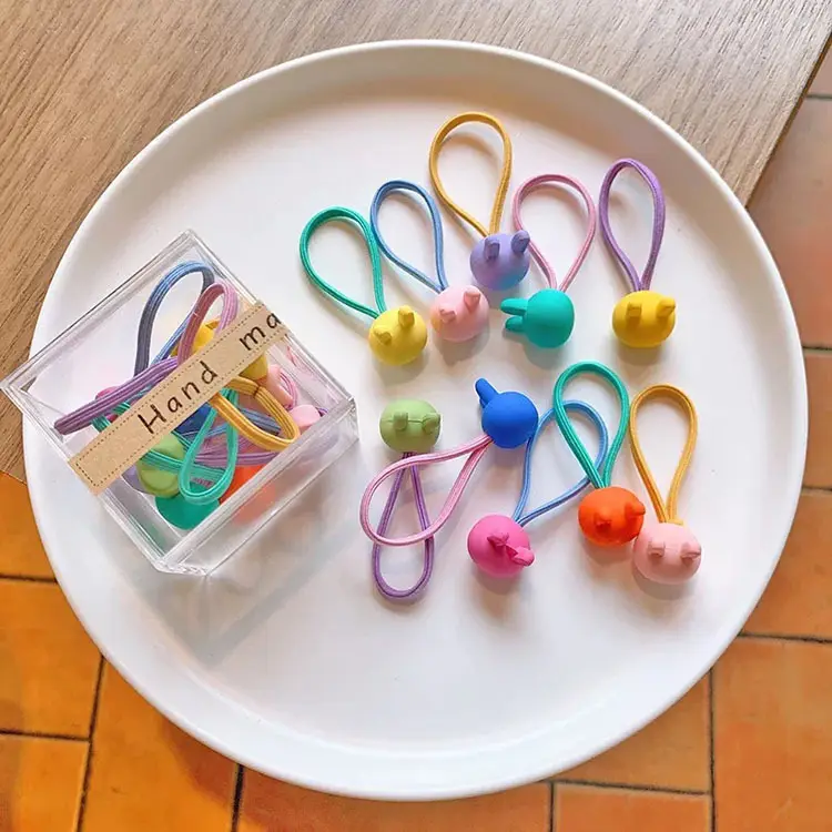 Kids Hair Bands & Ropes in Colorful Plastic — feature 5