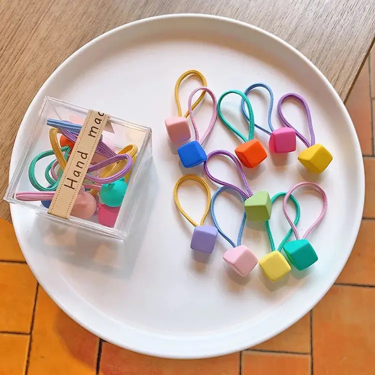 Kids Hair Bands & Ropes in Colorful Plastic — feature 6