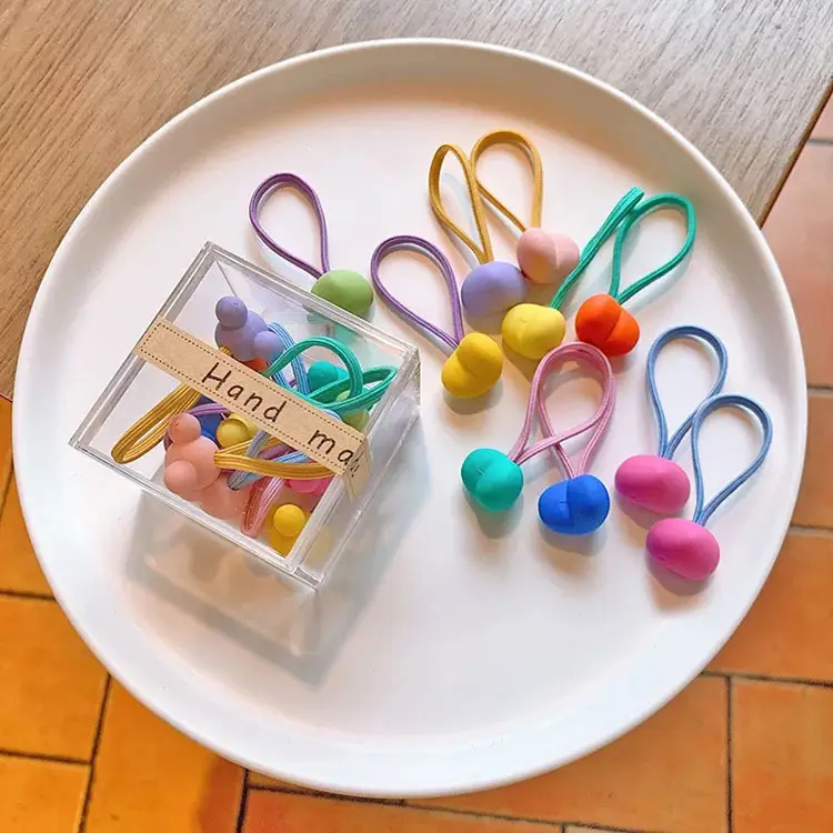 Kids Hair Bands & Ropes in Colorful Plastic — feature 7