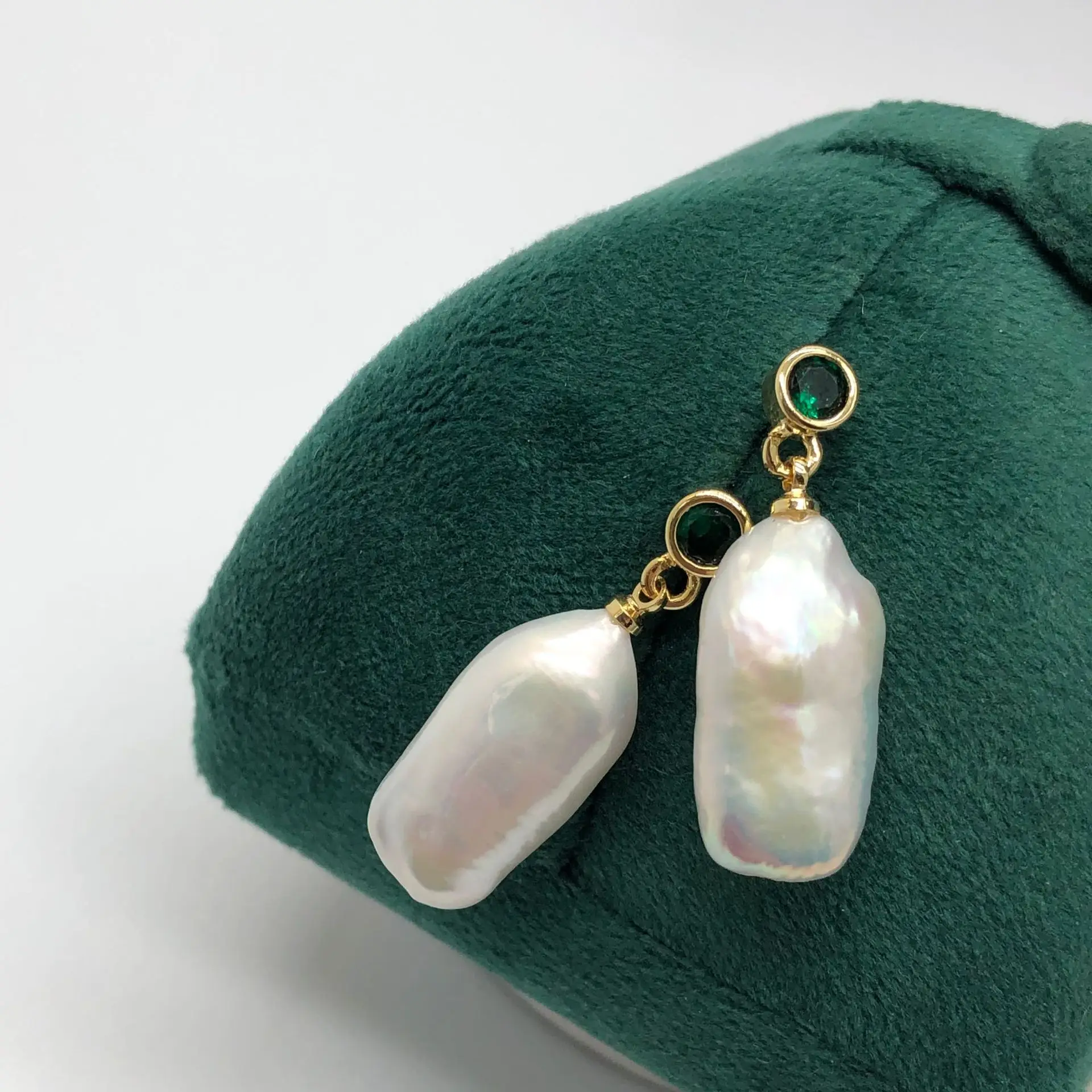Women's Natural Freshwater Loquat Earrings Set - Image 4