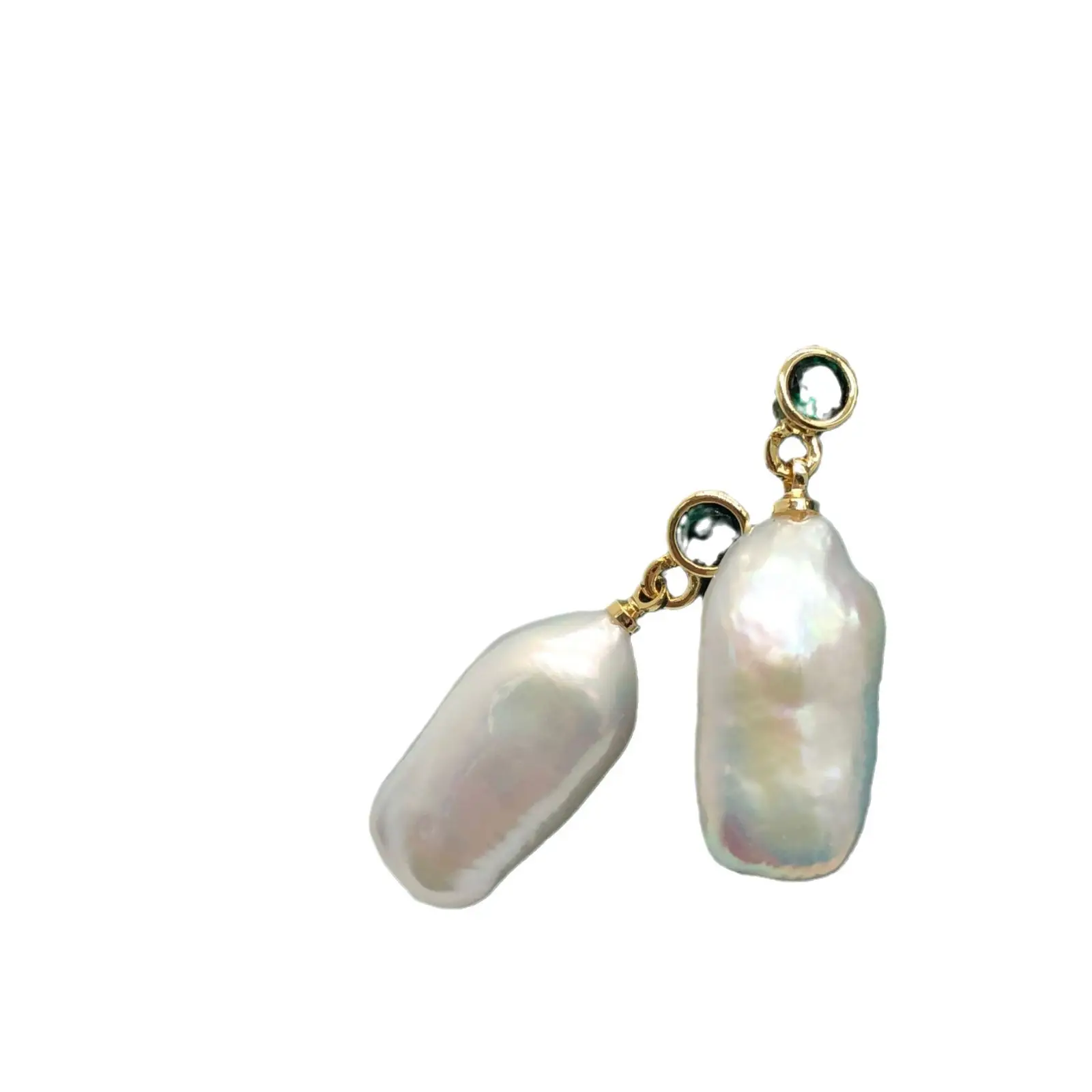 Women's Natural Freshwater Loquat Earrings Set - Image 5