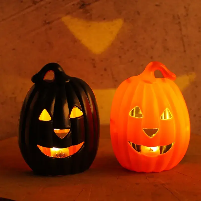 Halloween Pumpkin Lanterns Portable Glowing Decor - Image 3