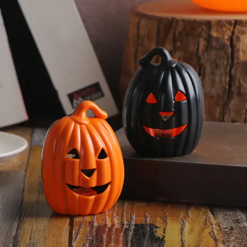 Halloween Pumpkin Lanterns Portable Glowing Decor - Image 4