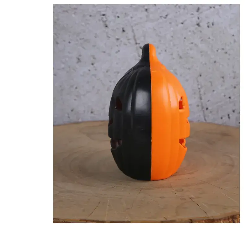 Halloween Pumpkin Lanterns Portable Glowing Decor — feature 11