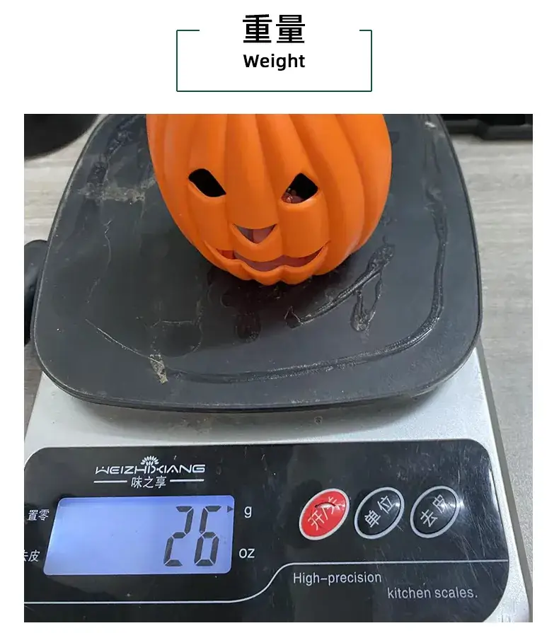 Halloween Pumpkin Lanterns Portable Glowing Decor — feature 14