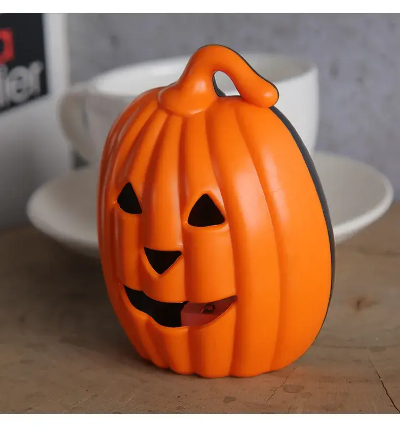 Halloween Pumpkin Lanterns Portable Glowing Decor — feature 6